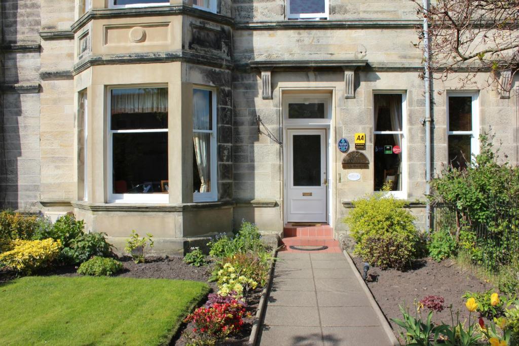 26 The Crescent - Guest House Ayr Exteriör bild