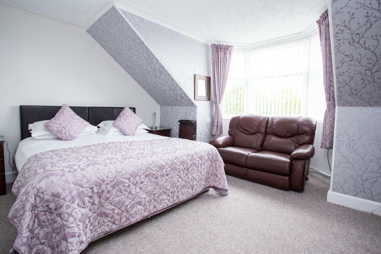 26 The Crescent - Guest House Ayr Exteriör bild