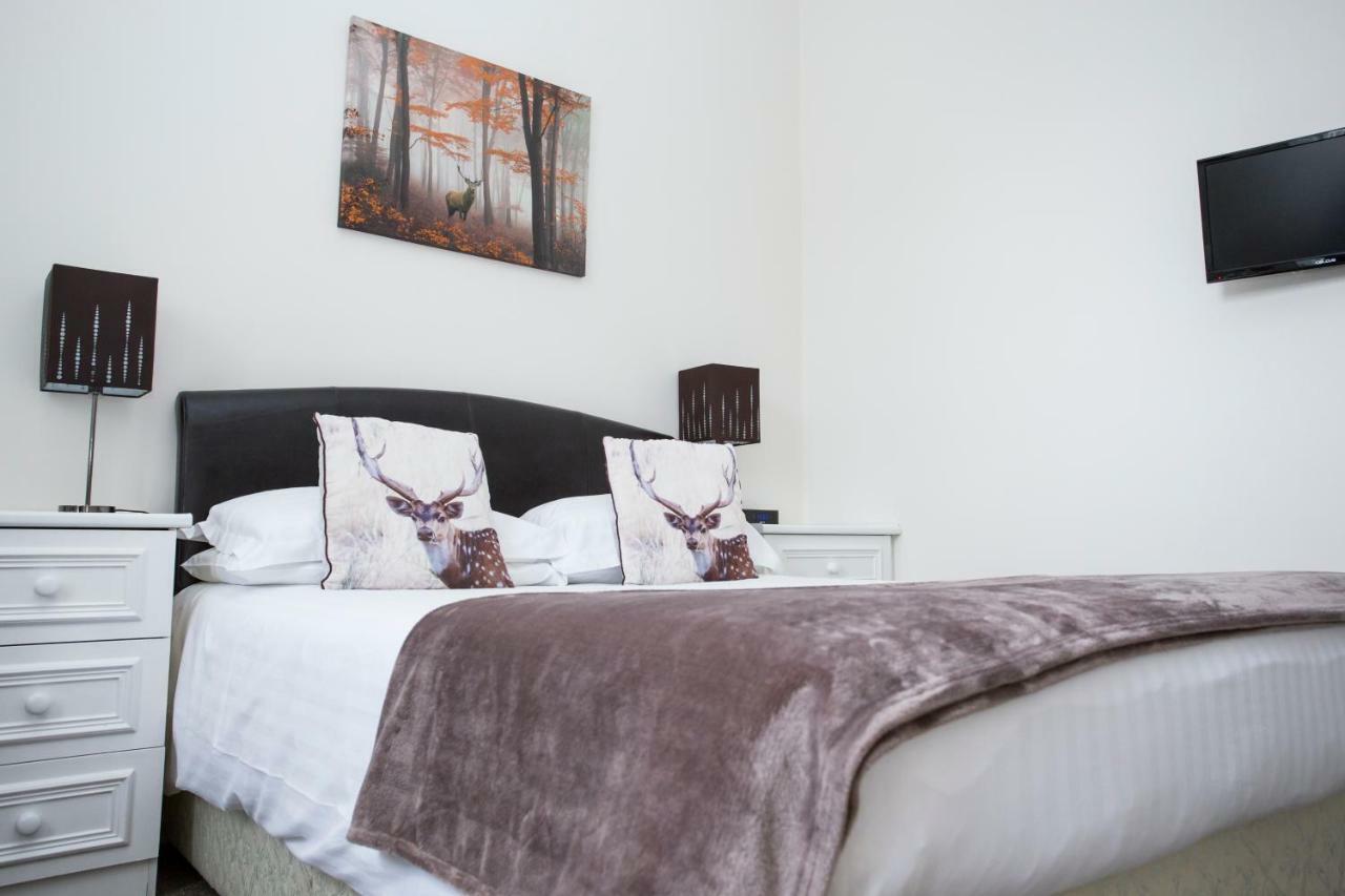 26 The Crescent - Guest House Ayr Exteriör bild